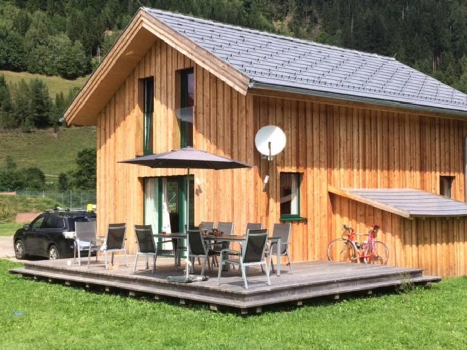 Chalet Murau: Luxurious 5 Star Chalet In Ski Area Kreischberg Exterior photo